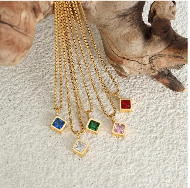 Zircon Necklace