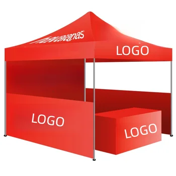 promotional advertising outdoor event trade show pop up tent, mobile marquee