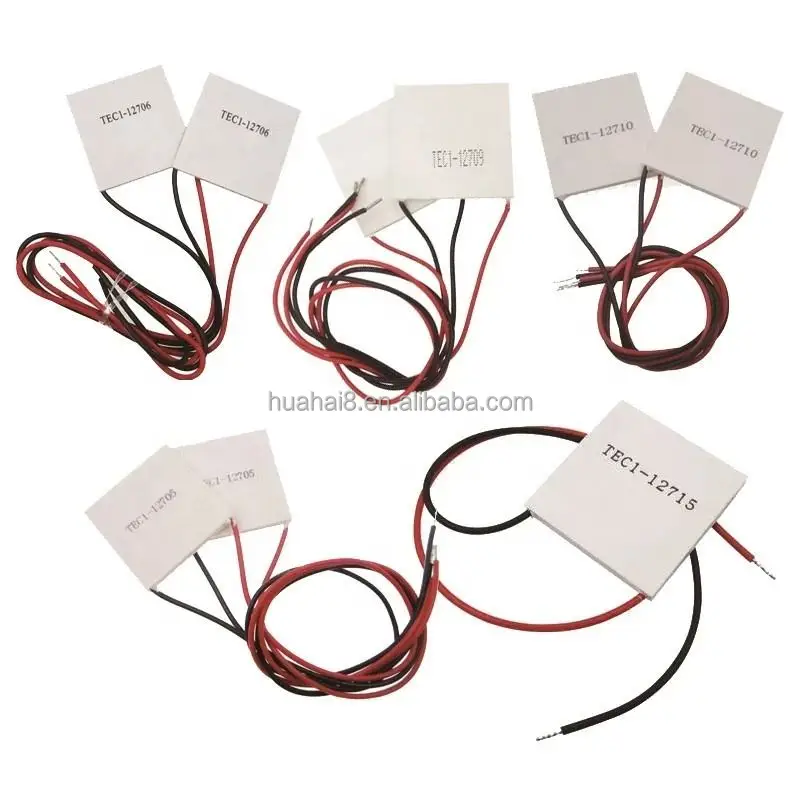 TEC1-12710 TEC 12V Peltier element air Conditioner Mini Battery Generator Plate Kit High Temperature Thermoelectric Cooler