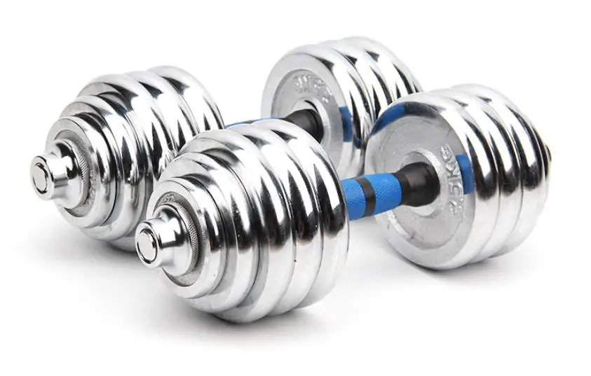 Iron Master Gym Equipment 1060kg Adjustable Dumbbell For Fitness Core