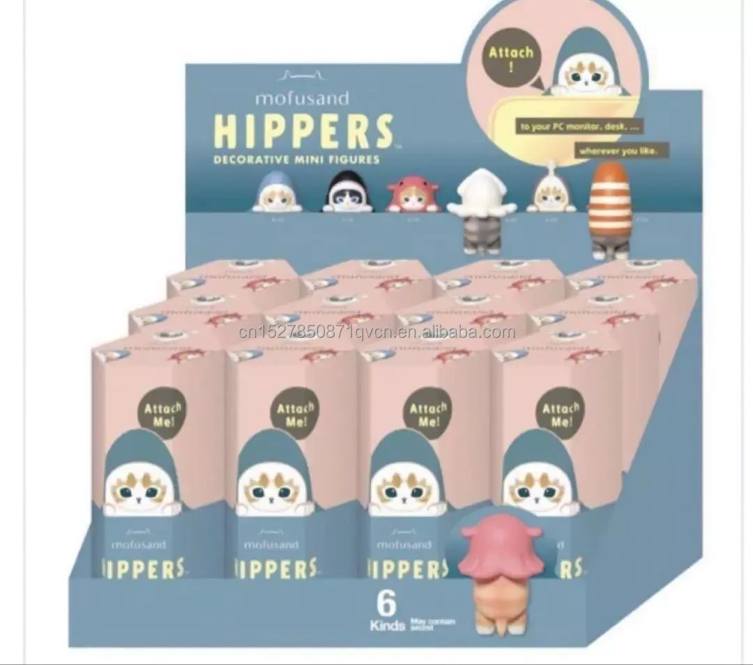 HIPPERS mofusand（BOX） sonnyangel Sonny Angel HIPPERS mofusand Blind Box