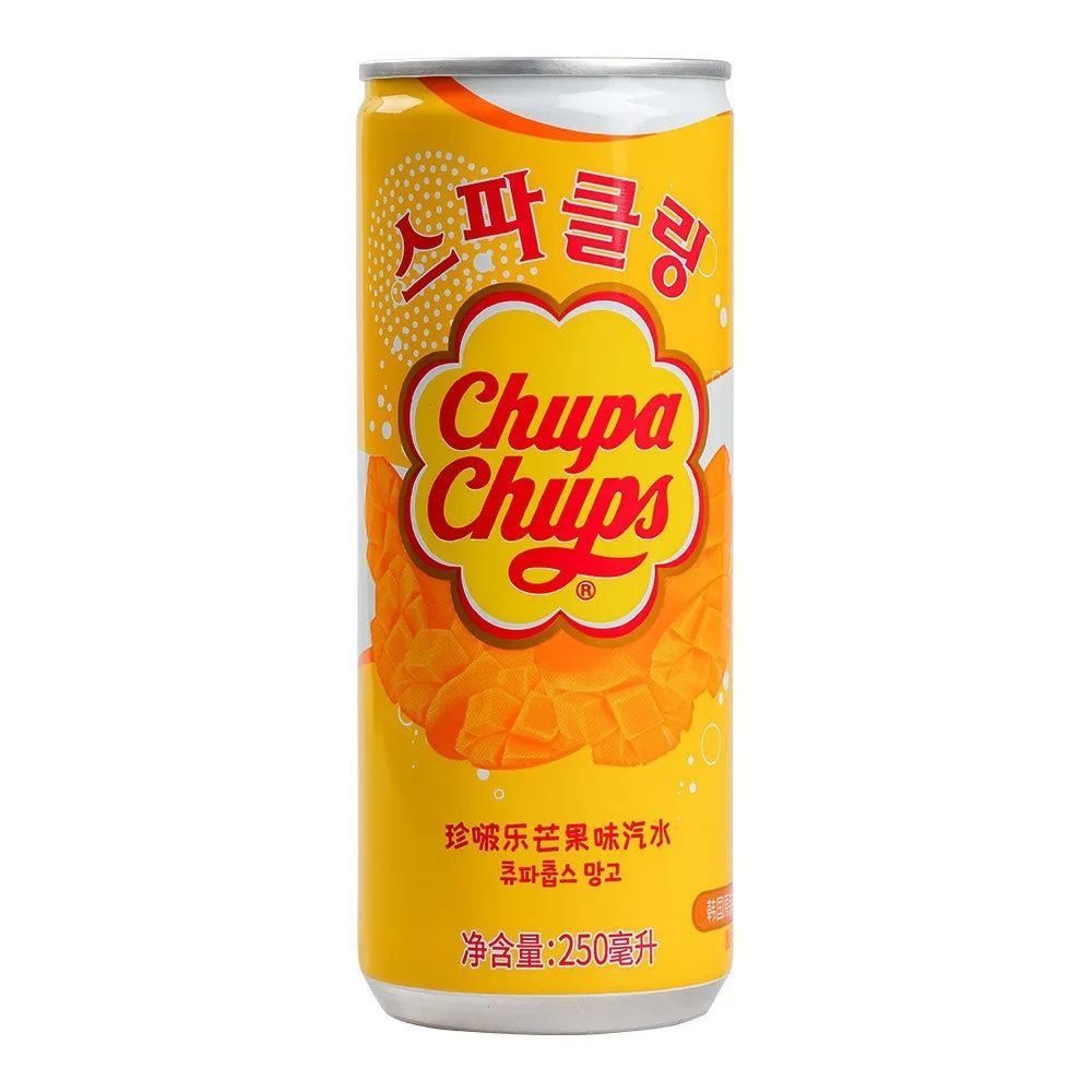 Inbole Zhenbaozhu 250ml炭酸飲料輸入韓国イチゴハミメロン