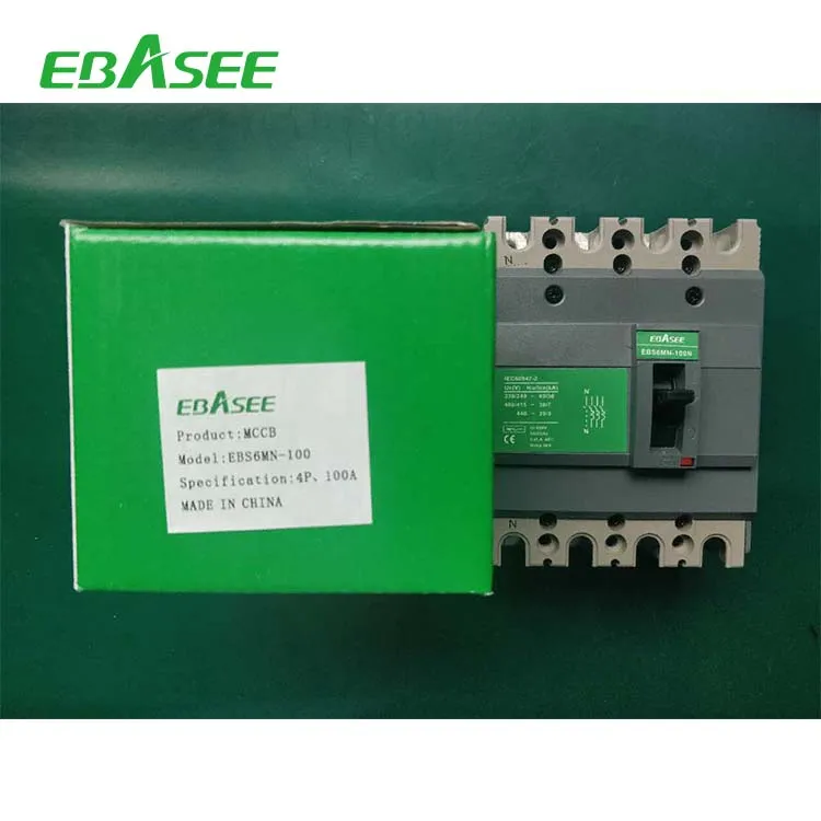 Mccb 800a Electrical Circuit Breaker Solar Mcb