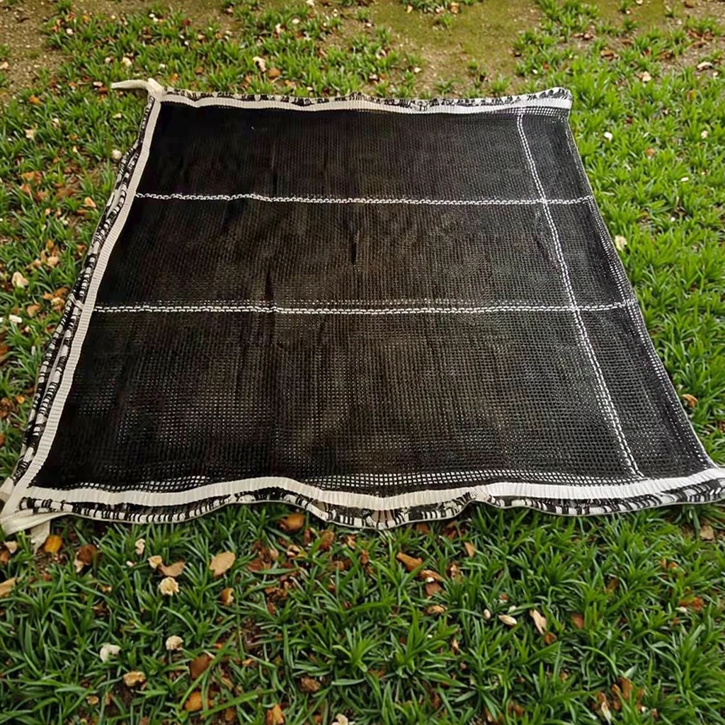 Custom Professional Gymnastic Trampoline Bed Jumping Fabric  Jumping Canvas Jumping Mesh  Trampoline Mat for Outdoor Trampoline