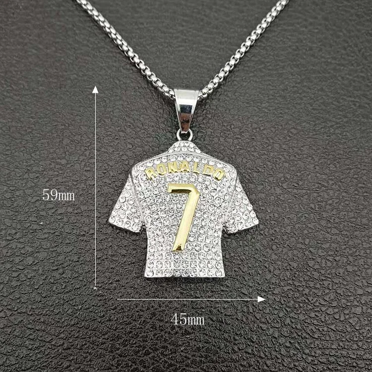 Trendy 18k Solid Gold Necklace 