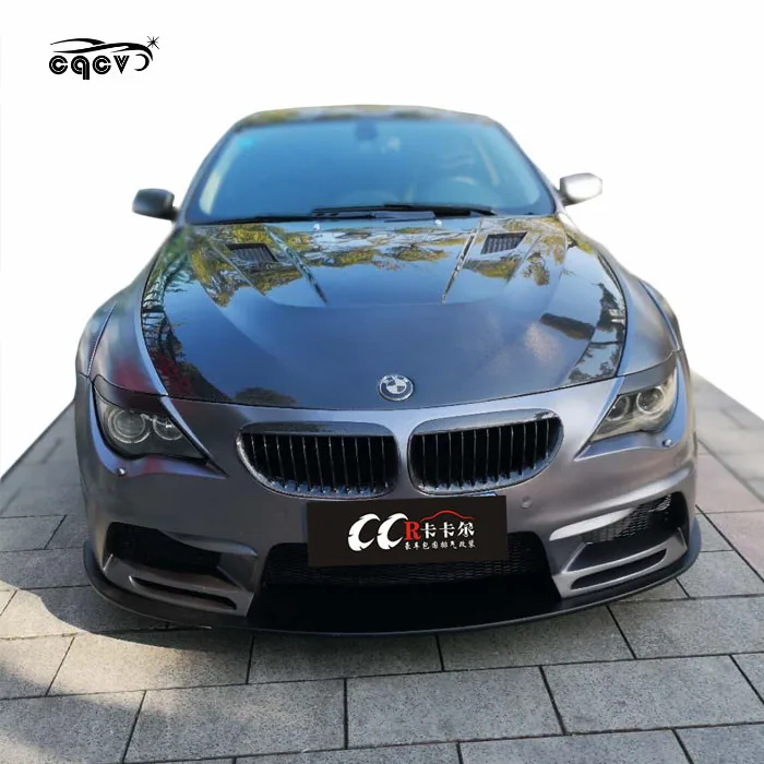 BMW 6シリーズ E63 E64 用 ワイドボディキット フロントバンパー・リア