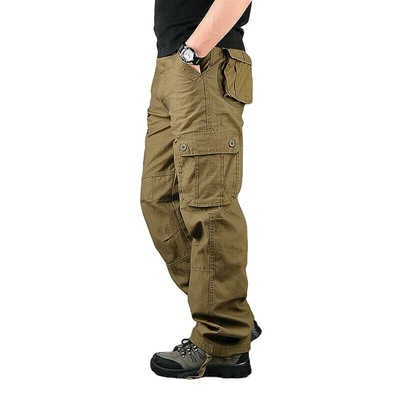 Men's Work Trousers Combat Outdoor Pocket Pant Plus Size Trousers For Men  With Multi Pockets And Custom Logo - Buy Cargo Trousers Men Trousers For  Men Cargo Pants Sports Cargo Trousers Men