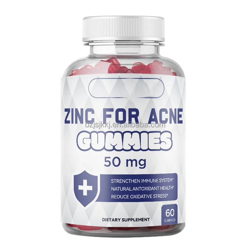 ZINC FOE ACNE GUMMIES Women's Whitening Spot Removal, and Acne Elimination