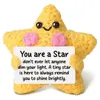 Yellow Star-you card