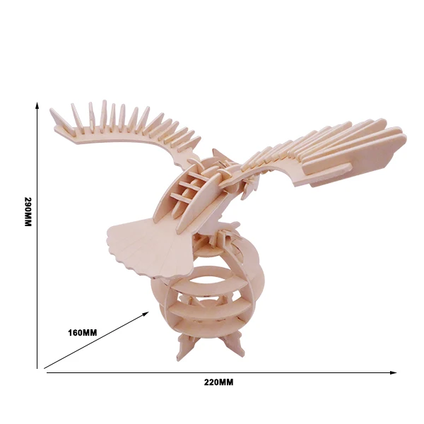 Diy 3d Wooden Toy Eagle Models For School Supplies Promotion Craft  Educational Toy Pre-school Teaching Material - Buy Diy Wooden Toy For  School Supplies Promotion Craft Educational Toy Pre-school Teaching  Material,Joythinkers School