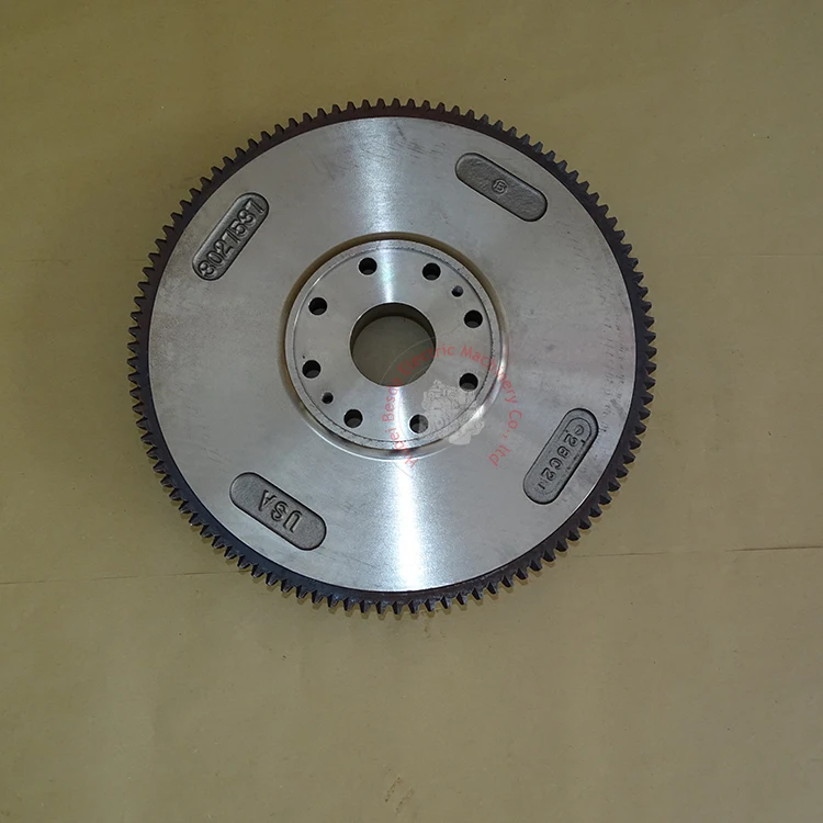 Source 3032685 3027537 ISM QSM M11 machinery engine parts flywheel  
