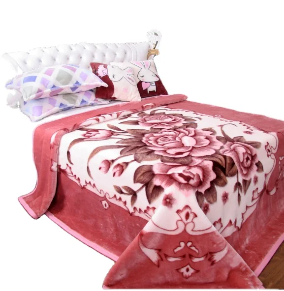 Korean Blanket In Saudi Arabia; Soft Texture Materials Acrylic