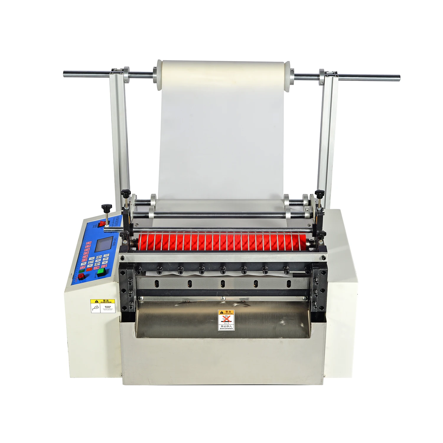 Heat Sealing and Cold Cutting Automatic Pe Bag Making Machine Pvc Plastic Packaging Bag Cutting Machine Production Machine