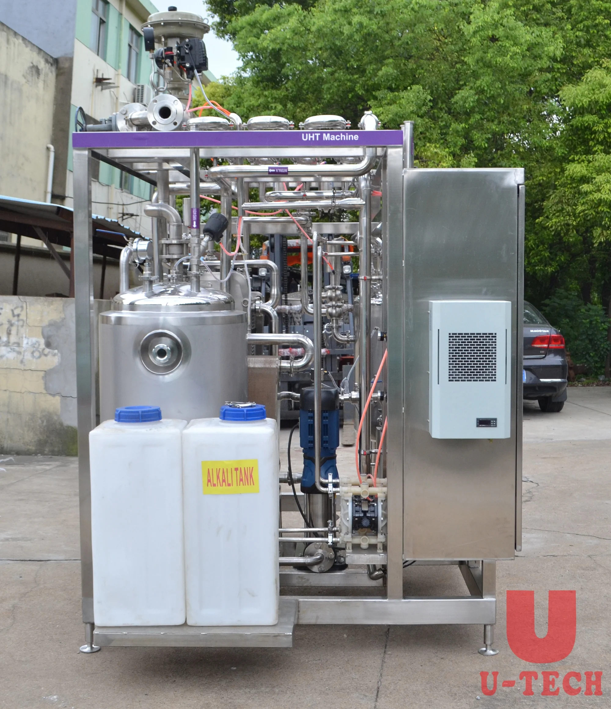 Морозильная камера для мороженого Gelato 60 л 500 пастеризатор молока 100 Uht пастеризатор/молочный