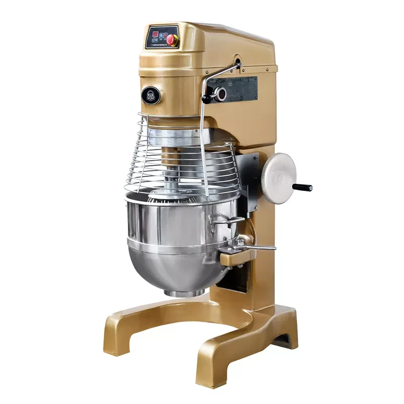 silent cake mixer