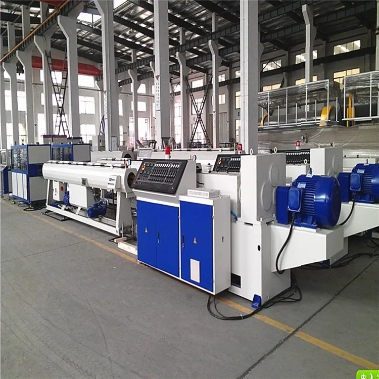 Fully Automatic PE PPR Pvc Pipe Electrical Electronic Conduits ...