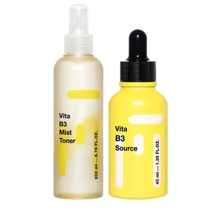 Tiiam Liquid Vitamin C Whitening Chamomile Soothing Serum and Radiance of the Skin Care Toner