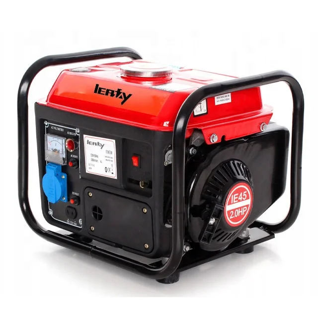 850W Gasoline Generator Mini Gasoline Generator 100% Copper Wire