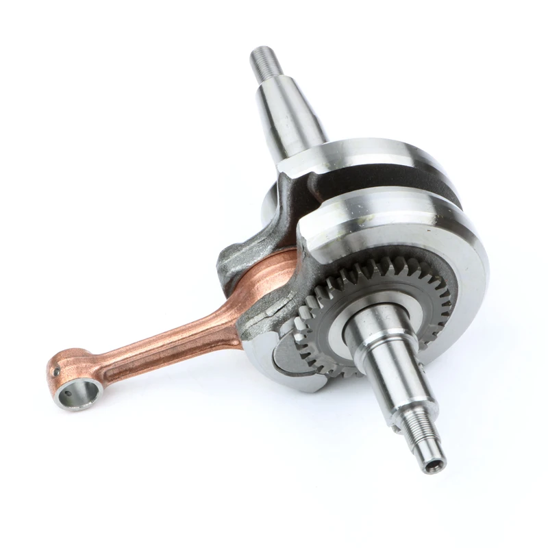 YBR125 Crankshaft Assembly for YB125SPD, XTZ125, and XT125 - A