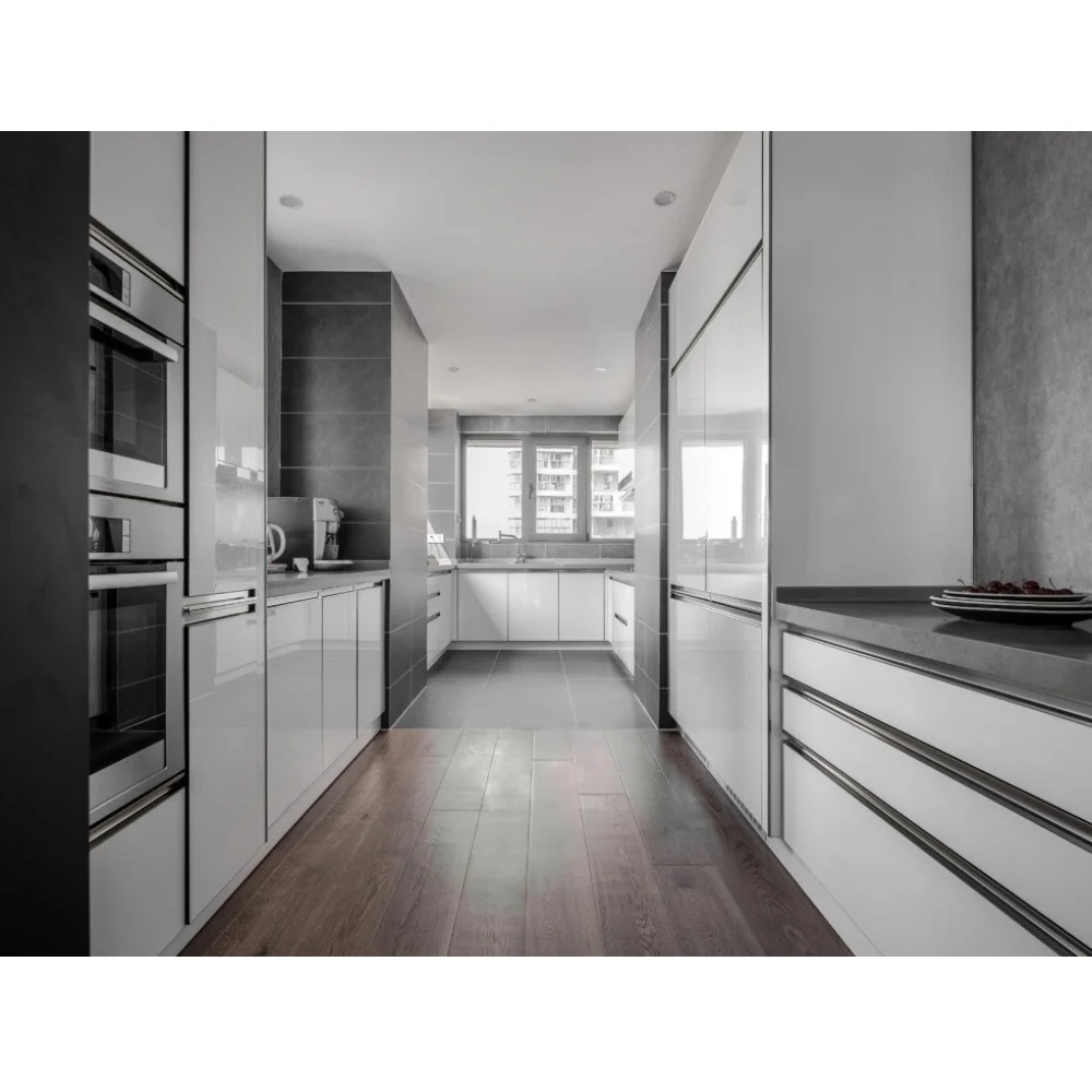 Unit Price Wall Modern Kitchen Furniture Free Designs Sample Custom Luxury Veneer Kitchen Pantry Cabinets