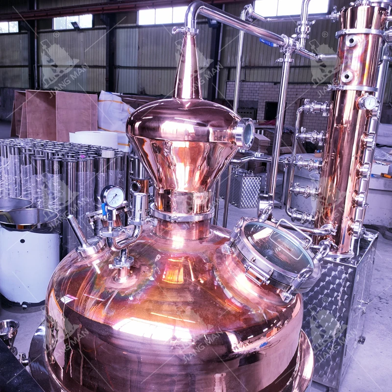 Small Distillery Spare Parts for Brewing Equipment Copper Column Copper Onion Bulb Use in Distiller