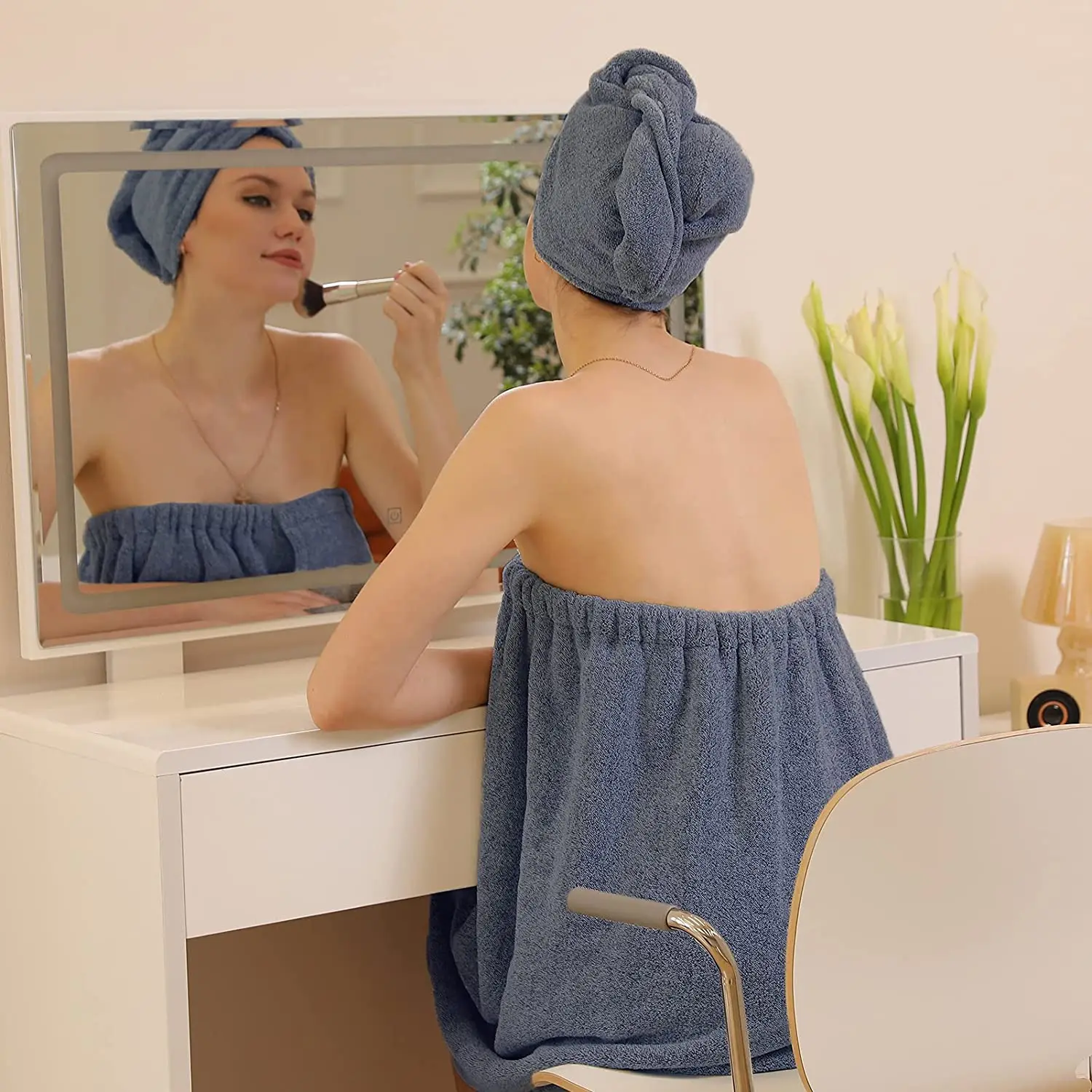 Asciugamani Spugna Balza Pizzo - Foto 2