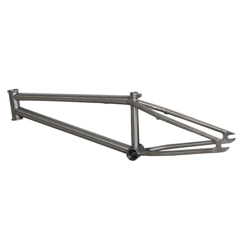 Titanium bike 2025 frame bmx