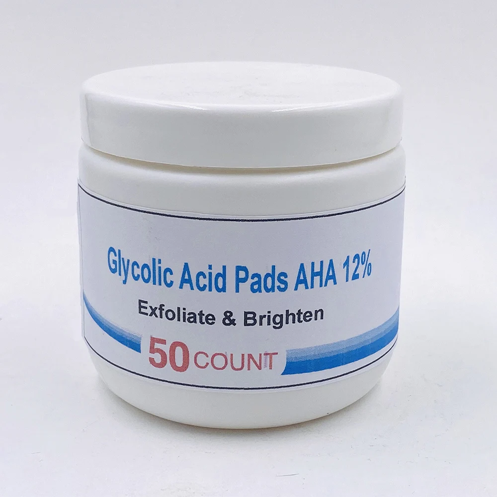 glycolic peel pads