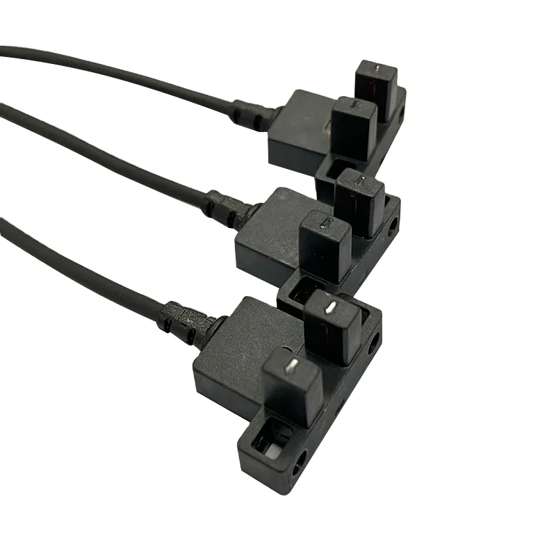 SAIERsensor Factory Slot Photoelectric Sensor  U Shape Limit Switch Photoelectric Sensor Switch for Printing Machine