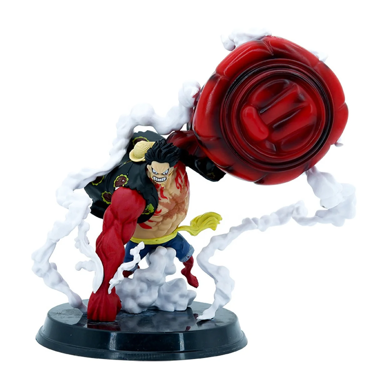 LUFFY GEAR 4 SNAKE MAN FIGURE ONE PIECE - Animes-Figures