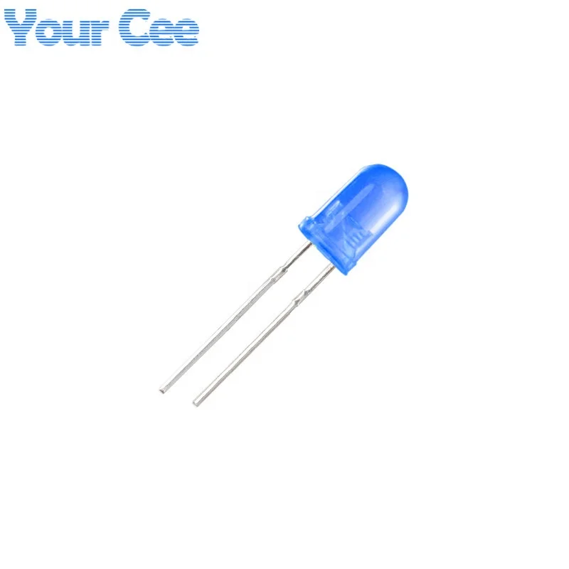 LED Diode 3MM F3 LED Kit Green Blue Orange Red Yellow Light Emitting Diode DIY Electronic Components
