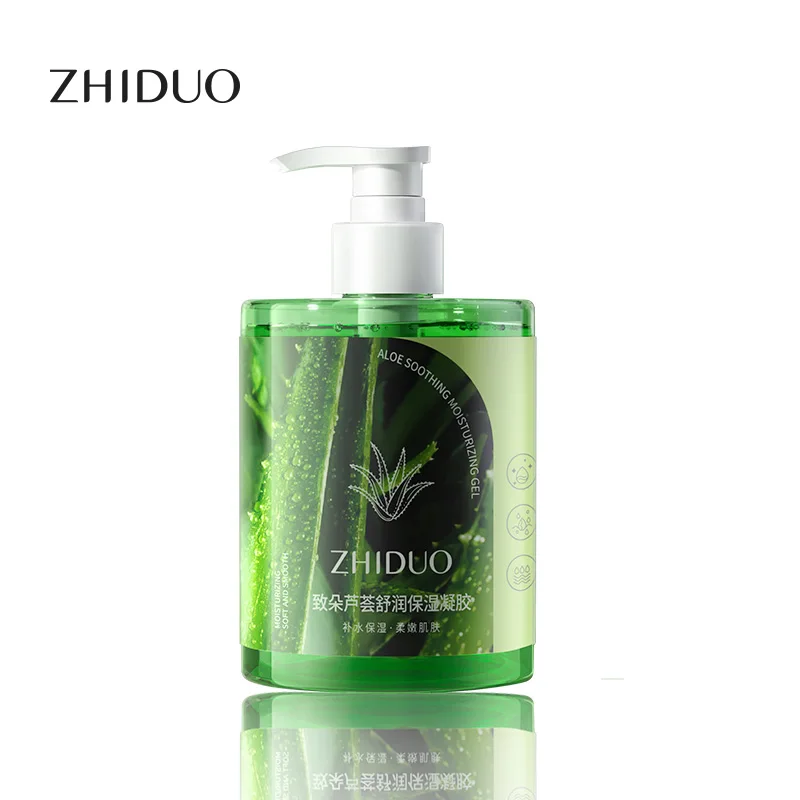 Custom Factory Direct Cheap Price ZHIDUO Aloe Vera Gel Natural Skin Care