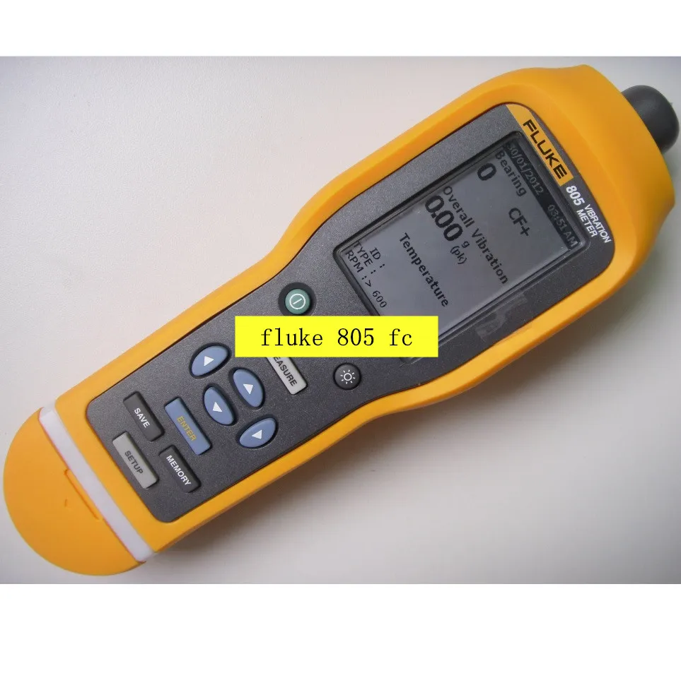 Fluke 805 Fc Features Colored Lighting System Built-in Flashlight ...