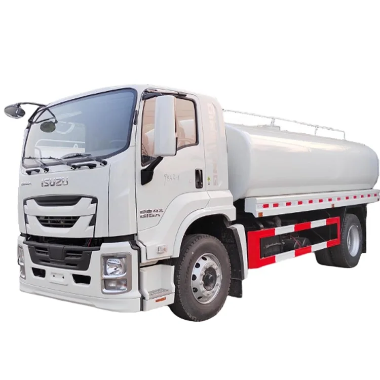Custom Design Isuzu Stainless Steel Water Tanker 12cbm 350hp Water ...