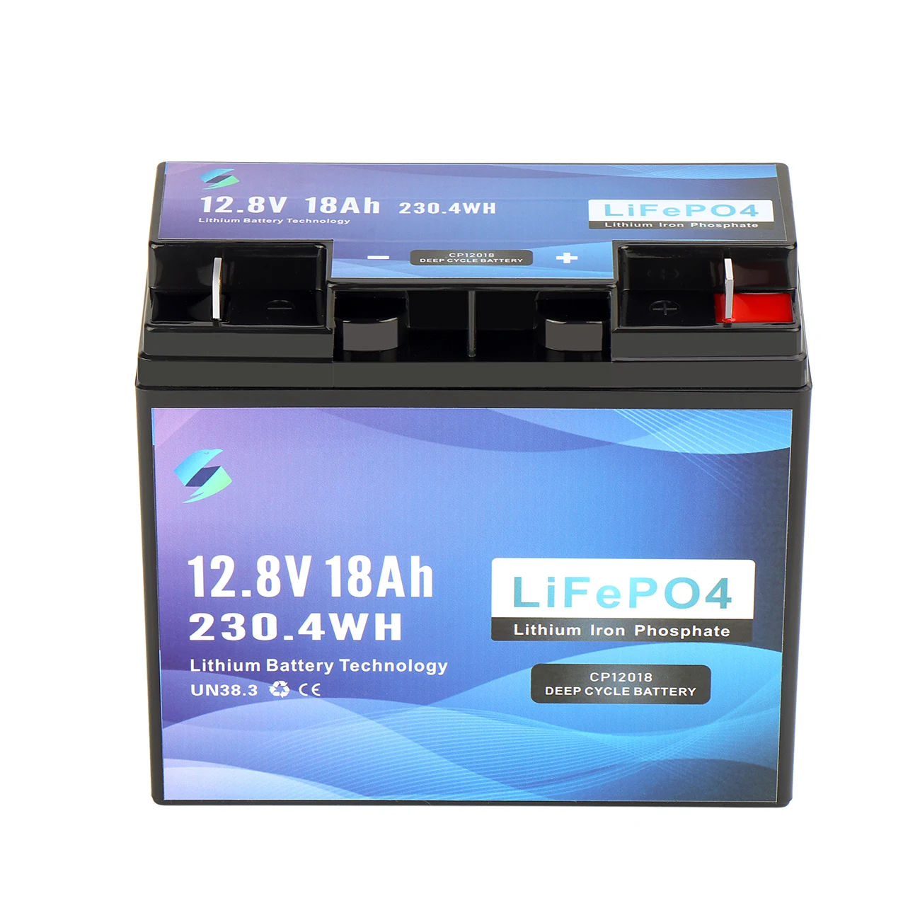 Small Capacity 12 Volt Lifepo4 Lithium Ion Battery 12v 18ah Battery for Fishing Boat Solar
