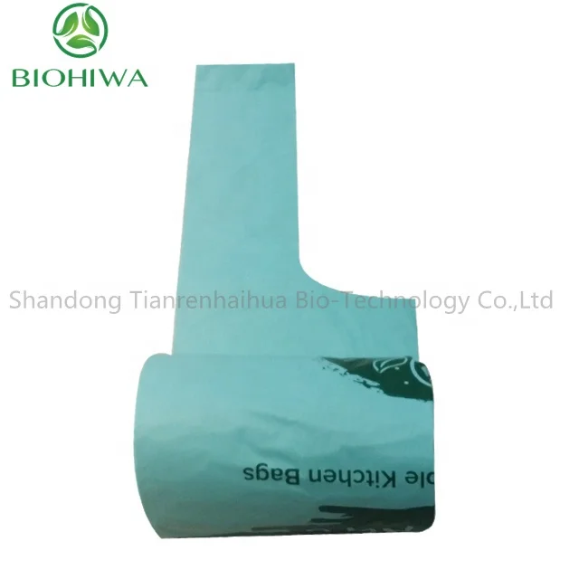 Eco Friendly Biodegradable Compostable Trash Bag 2.6/3/13/33/60 Gallon Bin Liner Garbage Bag