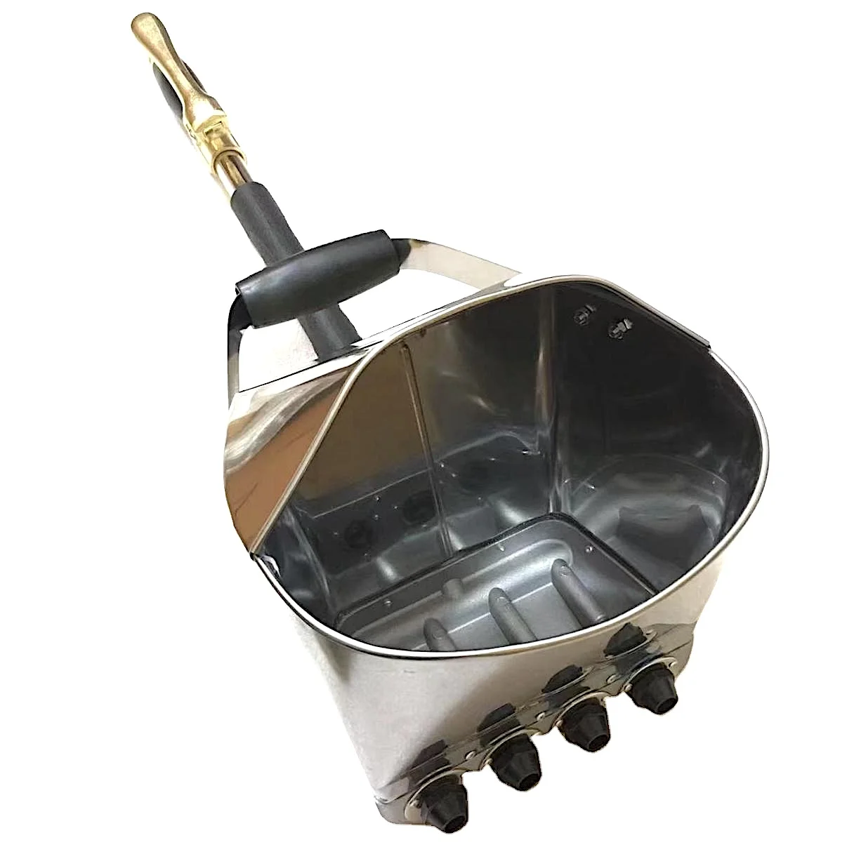 セメントスプレーガン 720mm 空気消費7CFM 新品 4L ホッパー付き