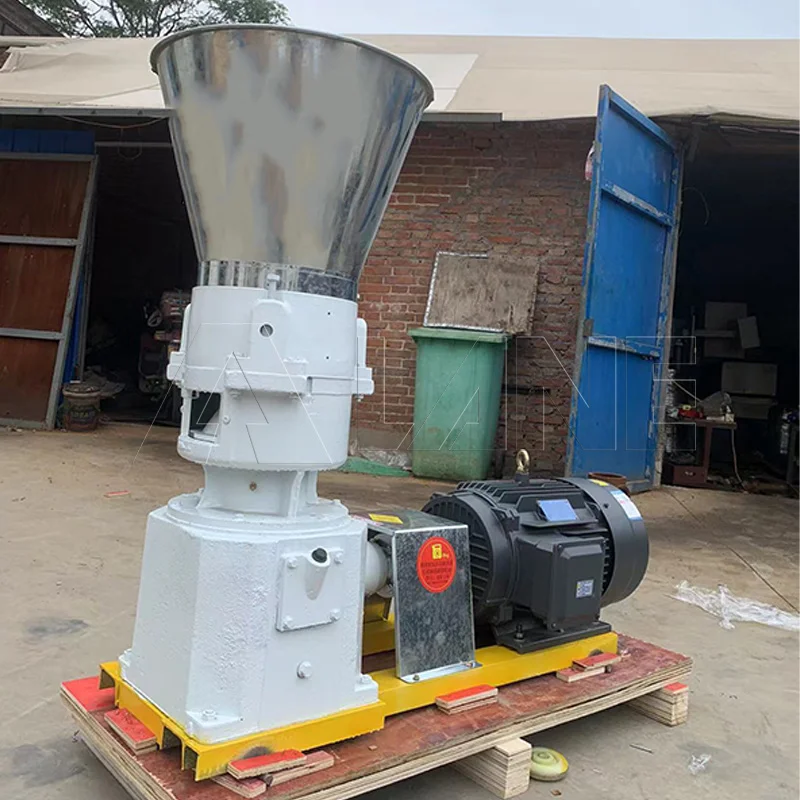LANE Feed Processing Machines Flour Mill Cattle Feed Manufacturing Machine Pelletizer Machine for Animal Feeds
