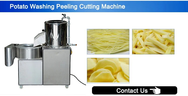 Bamboo Garlic Ginger Slicing Cutting Shredding Machine Automatic Ginger Slicer Machine manufacture