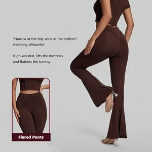 XW-25174 Wholesale Bestsellers High Quality Sportswear Fashion Design Plus Size Yoga Leggings Activewear Gym Clothing