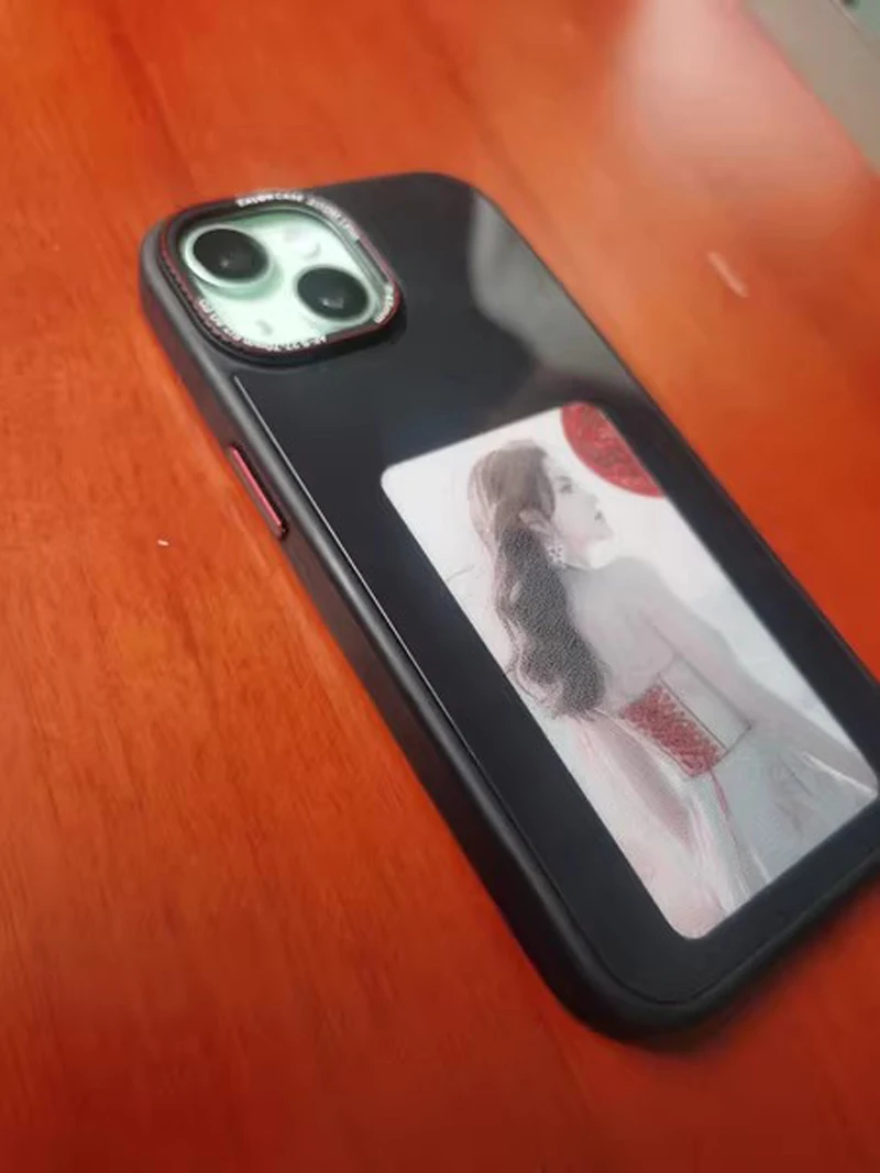 Tpu Phone Case Display Nfc Connection For Iphone 15/15pro/15pro Max