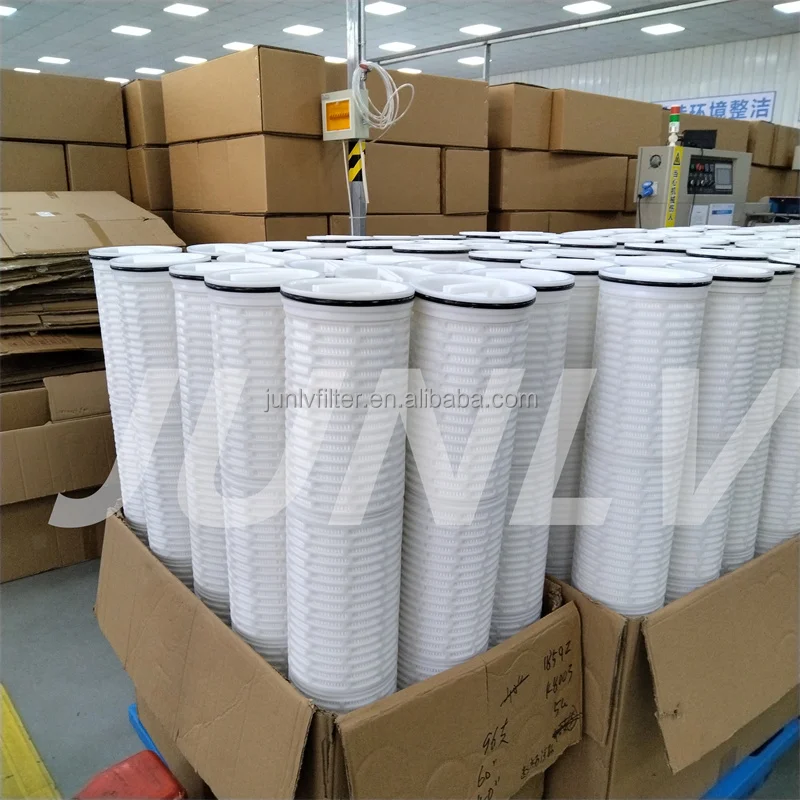 High-Flow Commercial Reverse Osmosis Purification System Water Filter Cartridge 1-Year Portable Demineralized Water Drink Water
