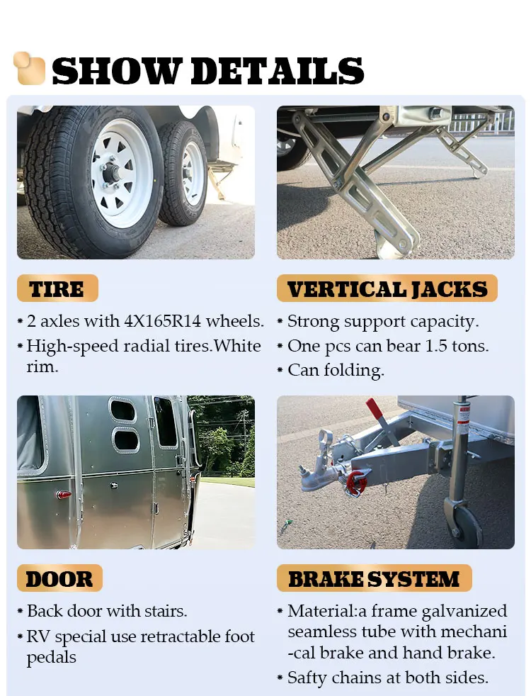 Customized New Currents New Trend Legal Registration Offroad Trailer Rv Trailer Home Buy Rv