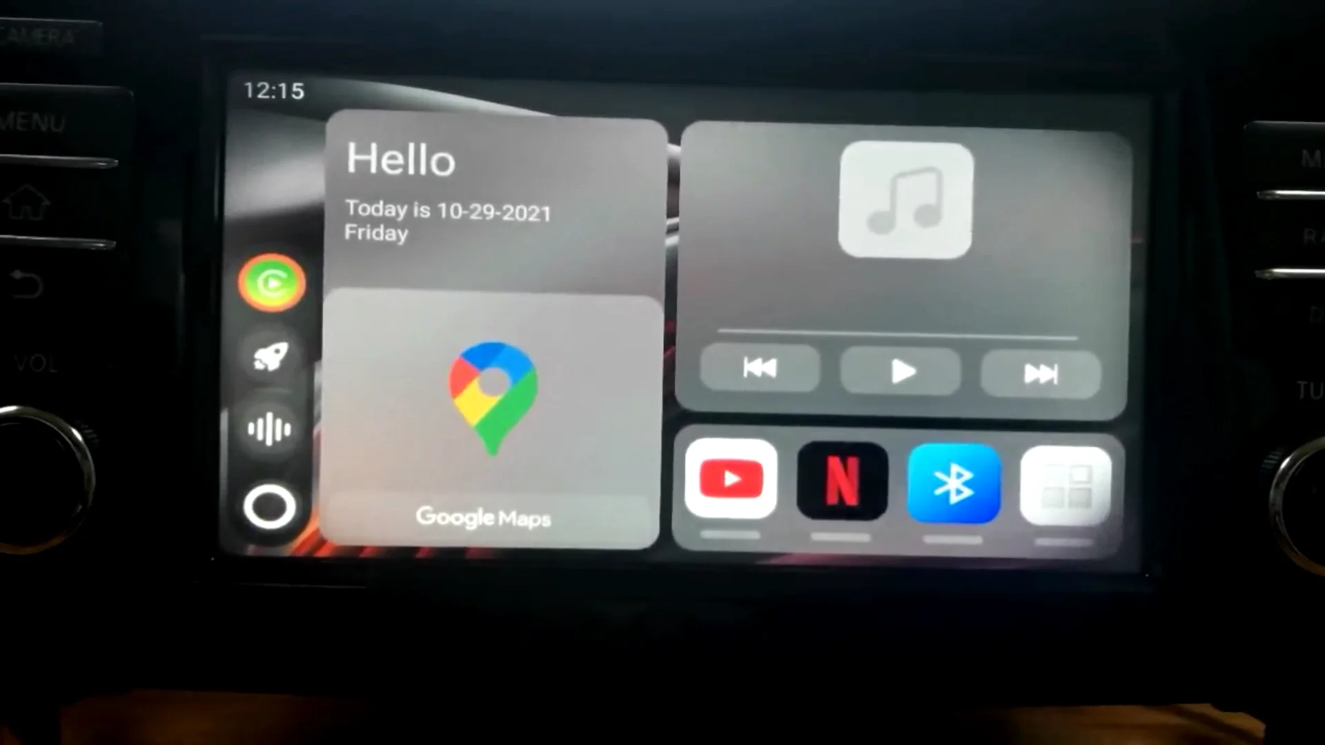 New Carplay Android Box Cp-308 For Universal Cars Stream Youtube To ...