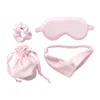 4-piece set-light powder storage bag-hair band-hair ring