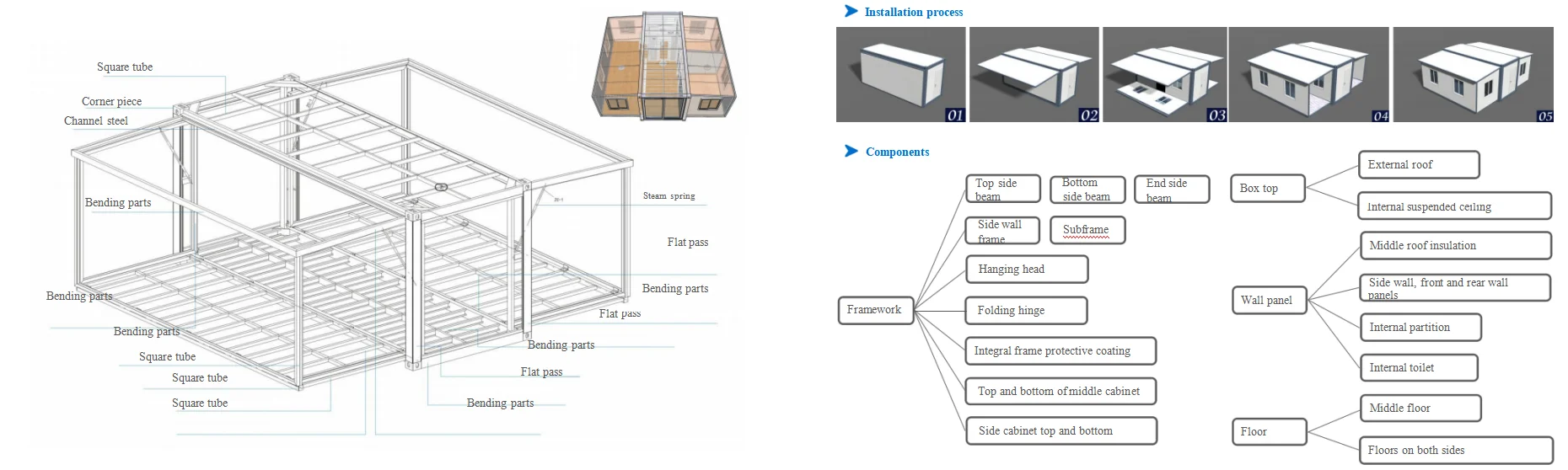 Prefab Mobile Portable Expandable Container House Prefab Mobile Portable Expandable Container House