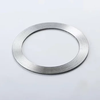 Metal toothed gasket OEM size corrugated metal gasket Corrugated metal gasket for seal