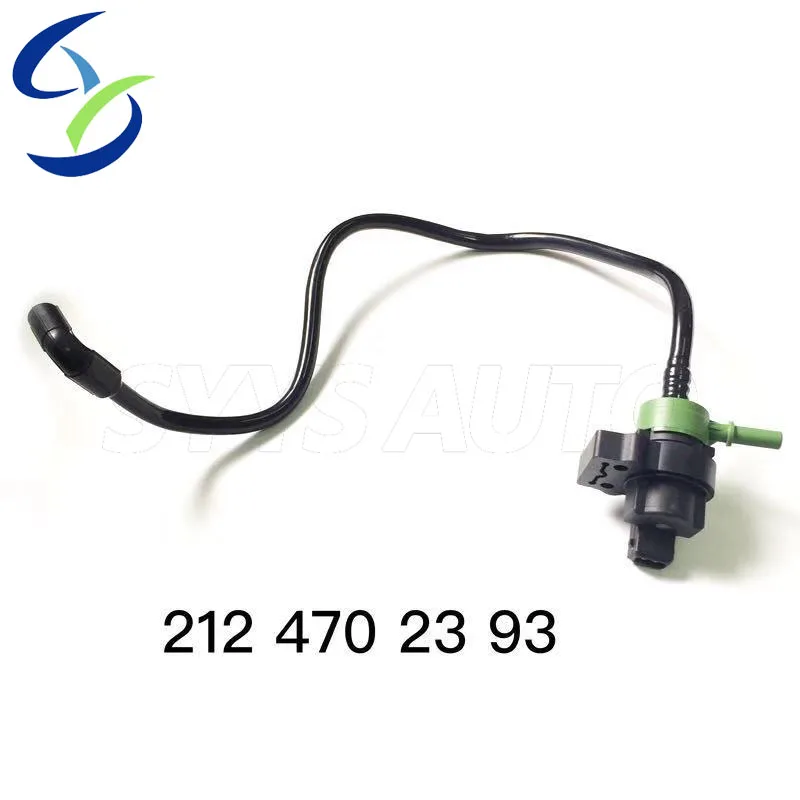 A2124702393 fuel tank breather valve bleed valve For MERCEDES w212 e350 ...