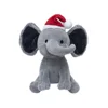 Cappello natalizio grigio