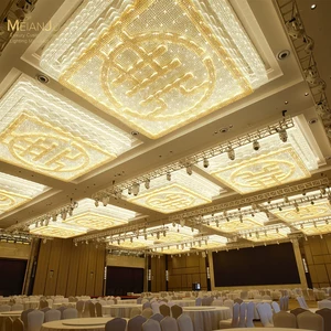 Customizable Luxury Chandelier Multi-Color K9 Crystal Ball Premium Plum Blossom Tube Pendant Light Led Lamp Lighting Hotels Oval